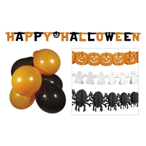 Boland Halloween Girlande (14 Stk.) (BO74588)