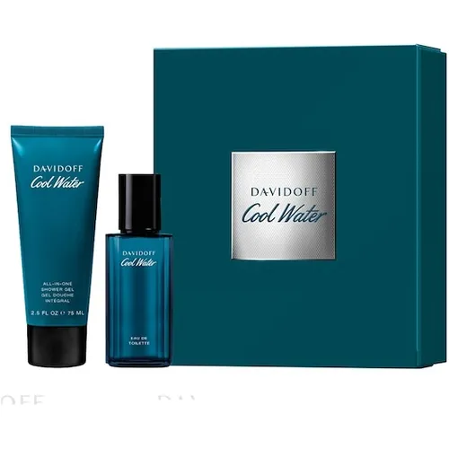 Davidoff Cool Water Geschenkset - Parfum Set für Herren mit Eau de Toilette und Duschgel, verstärkt den Lieblingsduft und sorgt für ein erfrischendes Duscherlebnis.