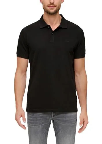 s.Oliver Poloshirt für Herren - Bequemes Baumwoll-Poloshirt mit Elasthan für optimalen Tragekomfort. Klassischer Regular Fit und Polokragen für einen lässigen Look – ideal für Frühling und Sommer.