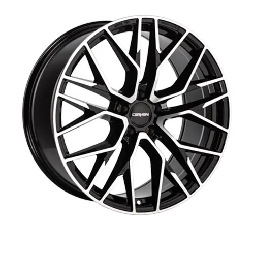 CARMANI CA20 Felge - Hochwertige Leichtmetallfelge in modernem Fünf-Speichen-Design, leicht und langlebig, ideal für stilbewusste Fahrzeugbesitzer.