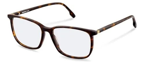 Rodenstock Brillengestell (Model R5360) für Herren, Quadratisch, gefertigt aus Acetate (inklusive Brillenetui)