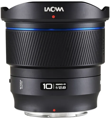 LAOWA 10mm 1:2.8 Zero-D für Sony E - Weitwinkelobjektiv - Objektive mit Zero-Distortion-Technologie für verzerrungsfreie Aufnahmen, ideal für Architektur- und Landschaftsfotografie.