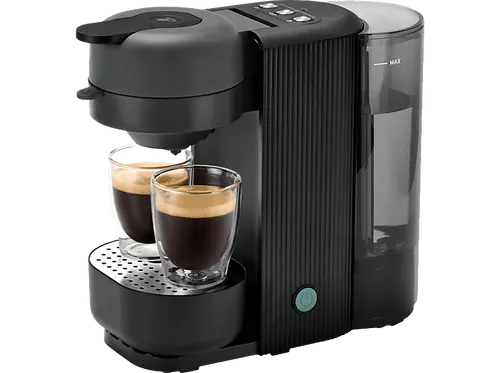 TCHIBO Call Me Pad Padmaschine Graphite - Leise und schnell, ideal für Kaffeegenuss unterwegs