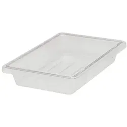 Rubbermaid Lebensmittelbehälter 19 l - Transparent, 45 x 30 x 23 cm - Der transparente Rubbermaid Lebensmittelbehälter mit 19 l Fassungsvermögen sorgt für Ordnung und Frische in Ihrer Küche. Das integrierte Datumsfeld hilft, die Haltbarkeit im Blick zu behalten und Lebensmittelverschwendung zu reduzieren.