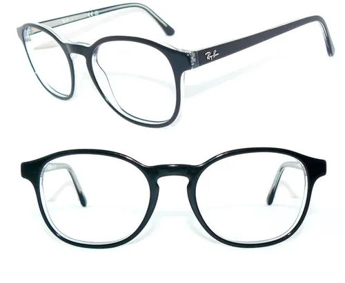 Ray Ban RB 5417 2034 Brille - Unisex Brillenfassung in Schwarz mit geometrischem Design, ideal für stilbewusste Träger. Hochwertiges Kunststoffmaterial sorgt für Langlebigkeit und Komfort.