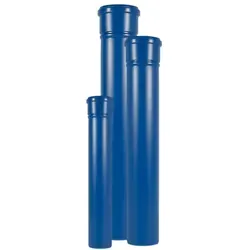 Skoberne Condens Blue Abgasrohr Ø 160 mm, 0.5m - Auspuffanlagen & Zubehör, langlebiges einwandiges Abgasrohr für effiziente Abgasführung und einfache Installation.