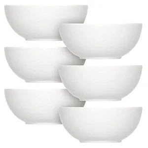 Bauscher smart - Schale 15cm 6er - Schalen & Schüsseln aus hochwertigem Hartporzellan, hygienisch und leicht zu reinigen, ideal für professionelle Gastronomie.