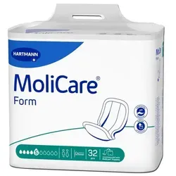 PAUL HARTMANN AG Inkontinenzslip Hartmann MoliCare® Form Vorlage, 5 Tropfen - 32 Stück - B004UNFHMY