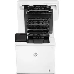 HP LaserJet Enterprise M608x - Hochleistungs-Laserdrucker - Drucker für Unternehmen, 61 Seiten pro Minute, doppelseitiger Druck und umfassende Sicherheitsfunktionen für Schutz und Effizienz.
