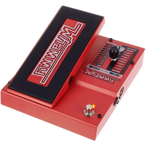Digitech Whammy 5 - Vielseitiger Gitarreneffekt - Sonstige Gitarreneffekte mit Harmony, Detune und Whammy Effekten, inkl. 9 Harmony Bend und 10 Whammy Presets, ideal für kreative Klanggestaltung.