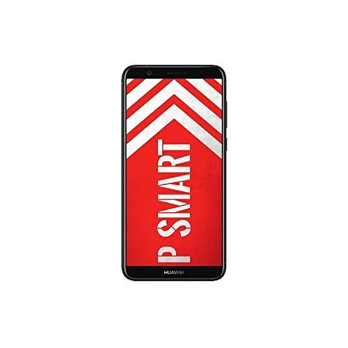 Huawei P Smart 3GB/32GB Schwarz Dual-SIM - Kompaktes Design mit Dual-Kamera - Handys ohne Vertrag - Das Huawei P Smart überzeugt mit einem 5,65 Zoll FullView Display und einer intelligenten Dual-Kamera für beeindruckende Fotos und Selfies.