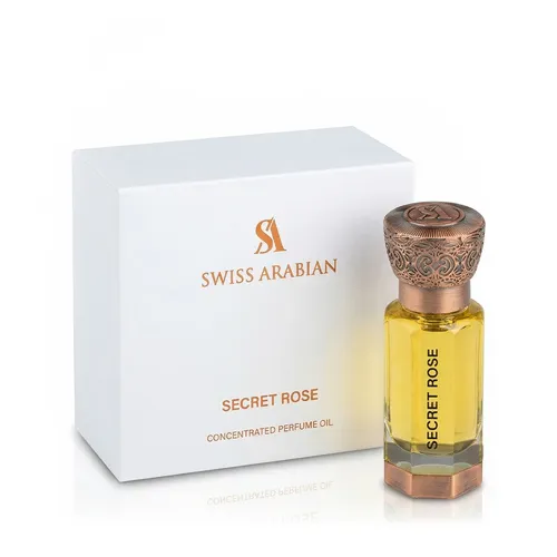 Swiss Arabian Secret Rose Parfümöl 12 ml - Unisex Parfümöl Swiss Arabian Secret Rose, 12 ml. Ein einzigartiger Duft, der Ihre Persönlichkeit unterstreicht und für besondere Momente sorgt. Ideal für alle, die das Besondere lieben.