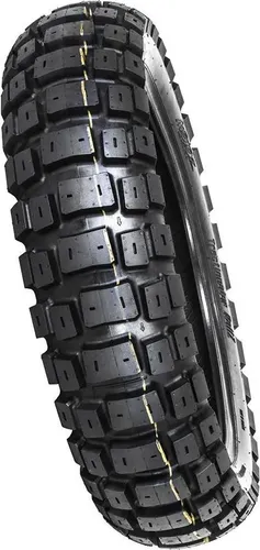 Motoz Tractionator Rallz 65R TT Offroad-Hinterreifen 130/80 R17 - Hochwertiger Offroad-Hinterreifen für Trailfahren, bietet exzellenten Grip und Traktion in verschiedenen Geländearten. Robuste Konstruktion für maximale Langlebigkeit und vielseitige Kompatibilität mit vielen Motorrädern.