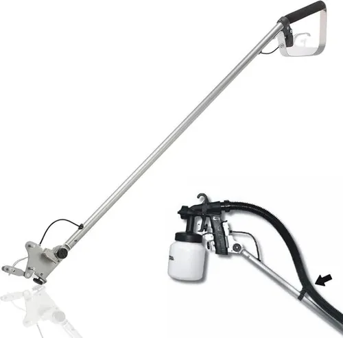 Best Direct Total Painter Teleskopstange - Farbsprühsysteme - Verlängerung für die Total Painter® Spritzpistole, ideal zum Streichen von Decken und schwer erreichbaren Stellen.