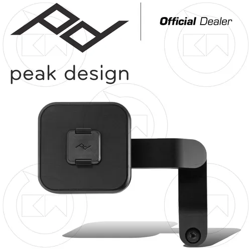 PEAK DESIGN Halterung Zellen- Magnetisch Für Lenker Motorrad Aluminium Schwarz