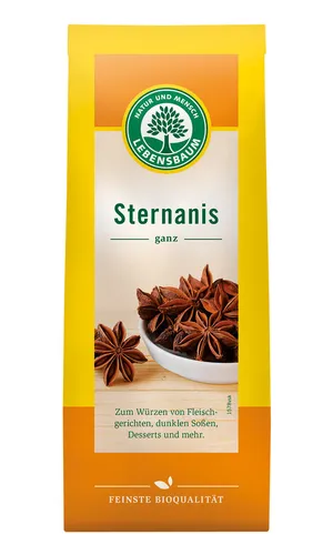 Lebensbaum - Sternanis, ganz bio - 10 Stück