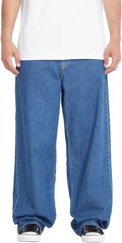 Volcom Chillow Denim Jeans bold blue Gr. 32 - Stylische Jeans in bold blue, ideal für lässige Outfits und optimalen Tragekomfort dank elastischem Material.
