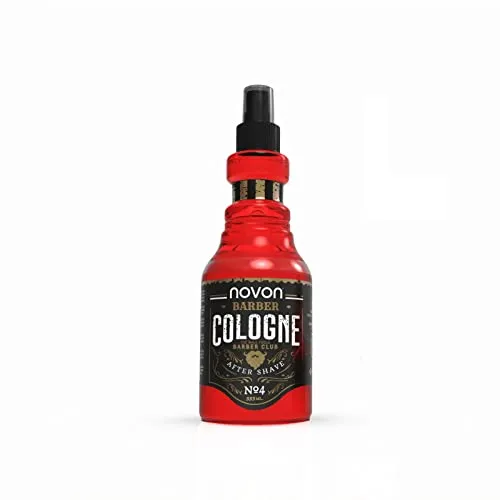 novon Professional Barber Cologne No. 4-355 ml - After Shave Spray für Männer - Rasur Duftwasser aromatisch-intensiv - Barber Eau de Cologne mit praktischen Pump-Spender - Erfrischend & Pflegend, EDC