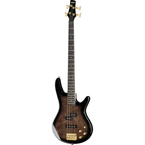Ibanez GSR200PC-TPB - Bester E-Bass für Einsteiger - Bässe, GIO Serie mit aktiver Elektronik und hochwertiger Verarbeitung für optimalen Klang und Spielkomfort, ideal für Anfänger und Fortgeschrittene.
