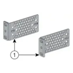Cisco ACC-KIT-T1 - Zubehörkit mit 19 Zoll Type 1 Rack-Montage - Sonstige - Hochwertiges Zubehörkit für eine einfache und sichere Rackmontage von Cisco-Geräten.