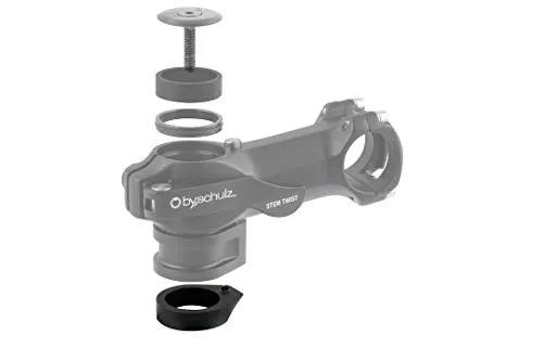 By.Schulz Unisex – Erwachsene Spacer-03169232 Spacer, Schwarz, Einheitsgröße