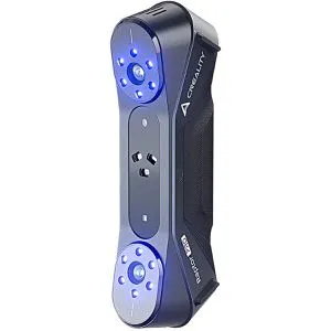 Creality CR-Scan Raptor Pro 3D-Scanner - Kabelgebundener 3D-Scanner mit 0,02mm Genauigkeit und bis zu 60fps. Ideal für präzise Scans von Objekten bis 4000mm. Inkl. umfangreicher Software für einfache Modelloptimierung.