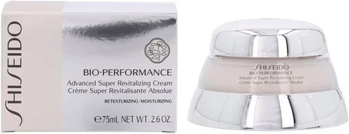 Shiseido Bio-Performance Advanced Super Revitalizing Cream 75 ml - Tagespflege mit revitalisierenden Eigenschaften für ein strahlendes Hautbild, ideal für die tägliche Anwendung und natürliche Energiebooster für Ihre Haut.