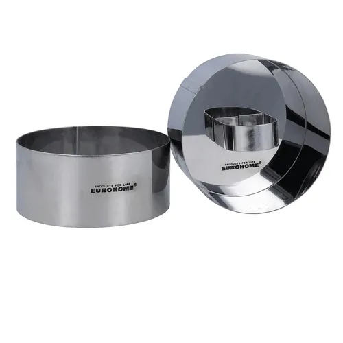 2er Dessertringe im Set EUROHOME®