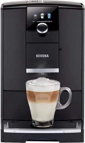 Nivona CafeRomatica NICR 790 - Kaffeevollautomat in Schwarz, 7 Getränke auf Knopfdruck und individuelle Aromaprofile für perfekten Kaffeegenuss