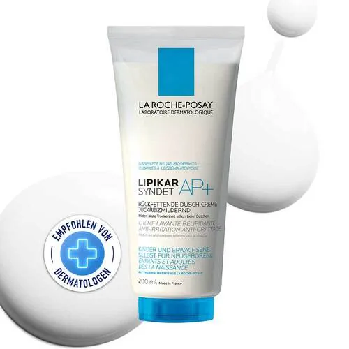 La Roche Posay Lipikar Syndet AP+, 200ml, PZN 12419307