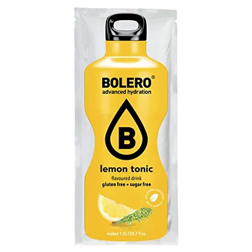 BOLERO DRINK 12 X 9 GR Lemon Tonic