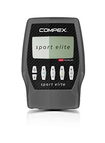 Compex Elektrostimulation Sport Elite (Edition in Grau) - Muskelstimmulationsgerät - 31 Programme in 6 Kategorien
