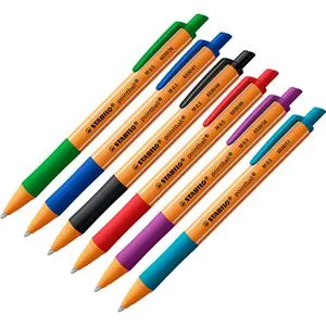 Stabilo pointball 6030/6 sortiert Kugelschreiber