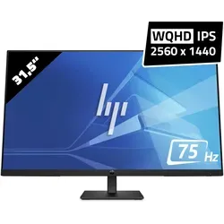 HP P32u G5 - 2560 x 1440 - WQHD | 31,5 Zoll - 5 ms - Schwarz
