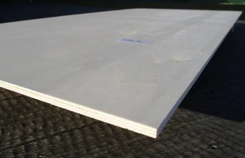 Sperrholzplatte Pappel 120 x 60 cm, 10 mm