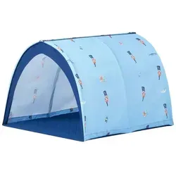 Hoppekids Kinderbett-/Spieltunnel  Tin Soldier , blau , Maße (cm): B: 90 H: 73