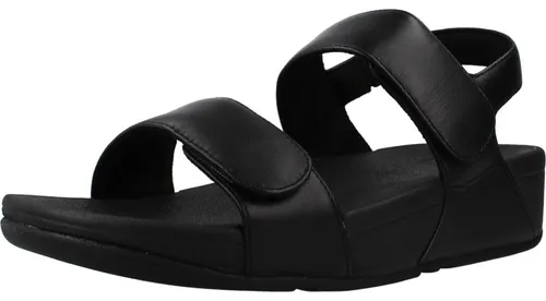 FitFlop Lulu Adjustable Leather Back-Strap Sandals