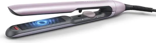 Philips 5000 Series Glätteisen BHS530/00 - Glätteisen mit innovativer Keramikbeschichtung für schonendes Styling und glänzende Ergebnisse, ideal für perfekte Frisuren.