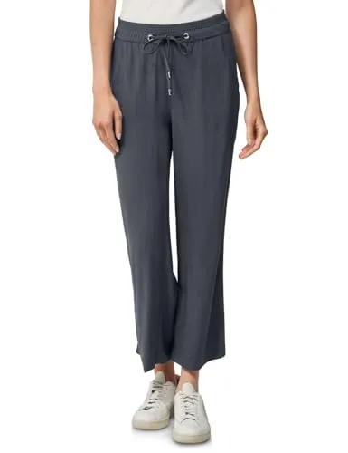 Cecil Damen B379378 Hose, Volcanic Grey, XL/26L - Damen-Hosen mit modernem Schnitt und bequemer Passform, ideal für lässige Outfits und den Alltag.