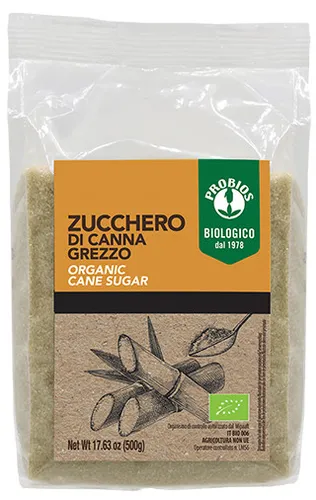 Probios Rohrohrzucker 500g