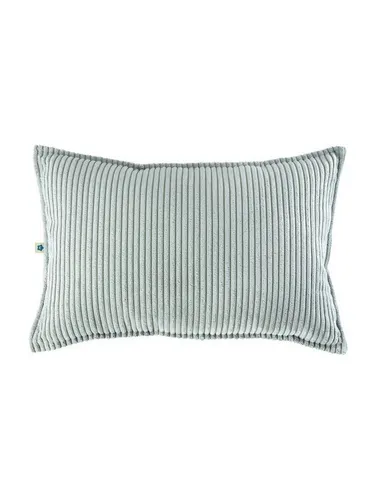 Wigiwama Kissen / Bolster in Peppermint Green - Katzensofas – Charmantes Cordkissen mit 100% Micro-Cluster-Faser Füllung, pflegeleicht und waschbar, ideal für gemütliche Stunden auf dem Sofa oder im Sessel.