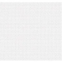 vidaXL Wellengitter Edelstahl 50×50 cm - Robustes Gartengitter aus hochwertigem V2A Edelstahl, ideal für Zäune, Sicherheitsverkleidungen und Tierställe – langlebig und korrosionsbeständig.
