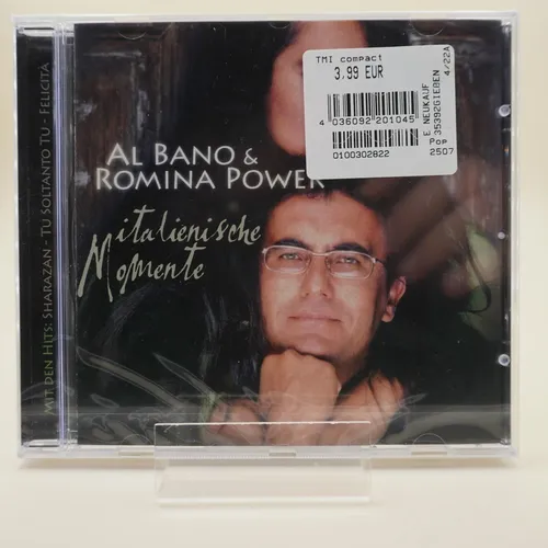 Al & Power,Romina Bano - Italienische Momente | CD | Zustand Neu / OVP