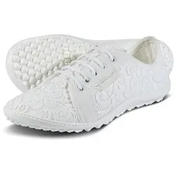 leguano Amalfi Bianco Damen-Sneaker - Federleichte Damen-Sneaker mit edlem Design, super bequem und in Handarbeit Made in Germany gefertigt.