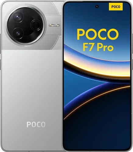 XIAOMI Poco F7 Pro Smartphone 12+256GB Silber - Hochleistungs-Smartphone mit Snapdragon Prozessor, 6000mAh Akku und 90W HyperCharge. Genießen Sie ein brillantes 120Hz AMOLED Display und eine hochwertige Kamera für beeindruckende Aufnahmen. Ideal für Gaming und Multitasking.