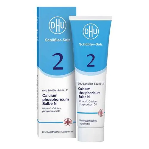 DHU Schüßler-Salz Nr. 2 Calcium phosphoricum Salbe N D4 50 g