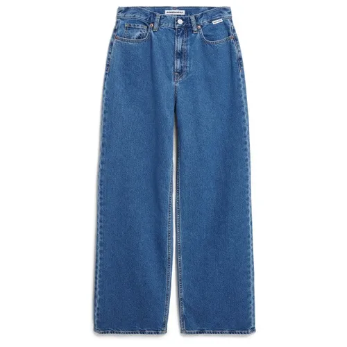ARMEDANGELS Damen Wide Jeans ENIJAA aus recycelter Baumwolle - Stylische Wide Jeans im Regular Fit aus 100% recycelter Baumwolle, umweltfreundlich produziert und ideal für jeden Anlass.