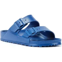 Birkenstock Arizona, Damen Sandalen, Navy, 39 EU
