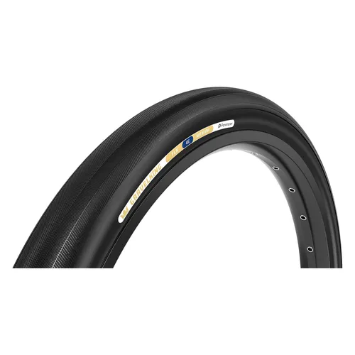 Panaracer Gravelking Slick 30-622 Faltbarer TLR Reifen - Fahrradreifen mit 30 mm Breite, ideal für Gravelbikes, bietet hervorragenden Grip und Komfort auf unterschiedlichen Untergründen.