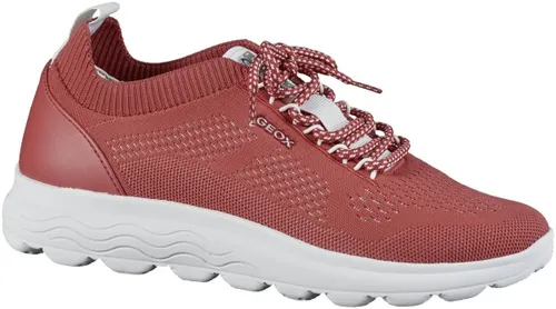 Geox Herren Sneakers in Rot, Größe 38 - Atmungsaktive und wasserundurchlässige Schuhe für Komfort bei jedem Wetter